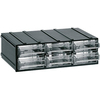 Cassettiera portaminuteria variobox - Cassetti  6 mm 192x148 h.mm 63