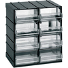 Cassettiera portaminuteria variobox - Cassetti  8 mm 192x148 h.mm 230