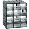 Cassettiera portaminuteria variobox - Cassetti 12 mm 192x148 h.mm 230