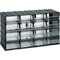 Cassettiera portaminuteria variobox - Cassetti 16 mm 382x148 h.mm 230