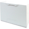 Scarpiera modulare rattan - Bianco cm 51x17,3 h.cm 40,1