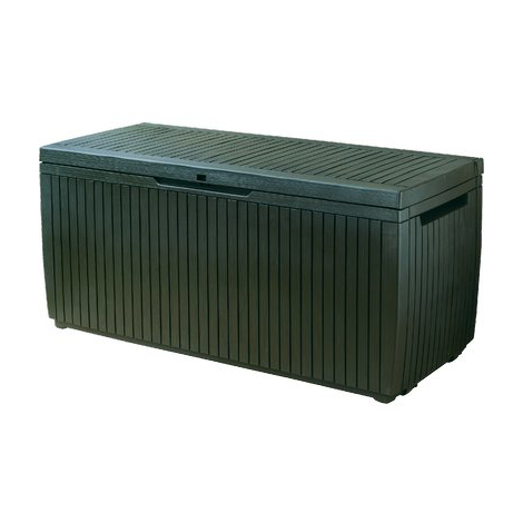 Baule springwood keter - Pp verde cm 123x53,5 h.cm 57
