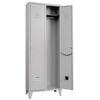 Armadio  spogliatoio  montato  prometal - Vern  grigio  posti  2  h.mm  1795  mm    680x350