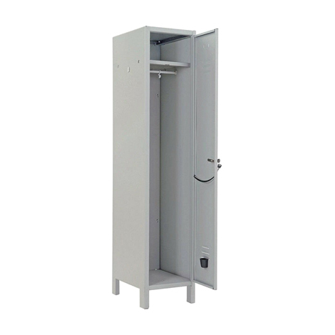 Armadio  spogliatoio  smontato  prometal - Vern  grigio  posti  1  h.mm  1795  mm  360x350
