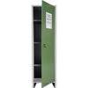 Armadio  fitofarmaci  smontato  prometal - Vern  grigio/verde  h.mm  1795  mm    500x400