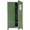 Armadio  fitofarmaci  smontato  prometal - Vern  grigio/verde  h.mm  1795    mm  1000x400