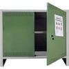 Armadio  fitofarmaci  smontato  prometal - Vern  grigio/verde  h.mm    800  mm  1000x400