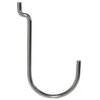 Gancio  uncino  acciaio  x  pannello  espositivo - Cromato  n  5  mm  40x75