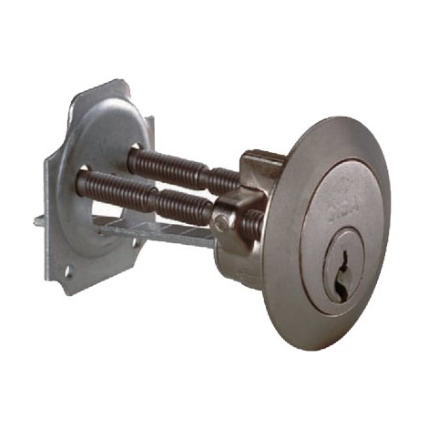 Cilindro esterno staccato 02500-12 hand cisa - Ottone nichelato chiavi 3 mm 85 max