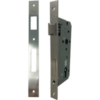 Serratura legno infilare 52x yale - B.q nichelato f.mm 22 f.sagom m2+scr+q8 e.mm 70