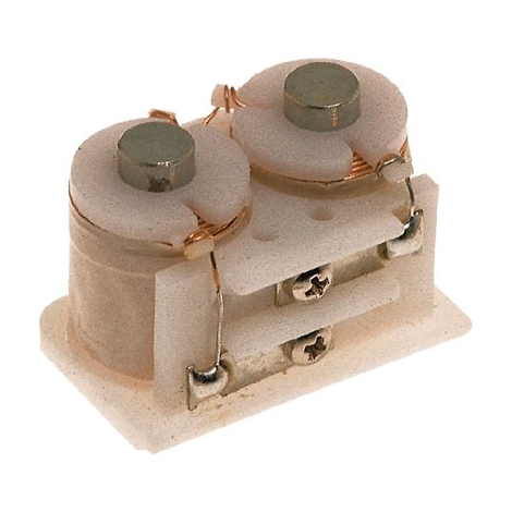 Gruppo bobine serratura elettrica 050035 iseo - Per serie 52n 53n