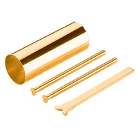 Prolunga cilindro esterno 003020 iseo - Ottone diam. mm 26 lunghezza mm 76