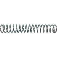 Molla compressione self - Acciaio zincato mm 5x 30 s.mm 0,40 cf=pz 4