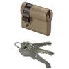 Mezzo cilindro sagomato 0g304 hand cisa - Ottone chiavi 3 camma din mm 50 40+10