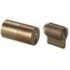 Coppia cilindri esterni 0g150 hand cisa - Ottone chiavi 3 x 1a631/1a721/1a731