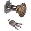 Cilindro esterno staccato 02500 hand cisa - Ottone chiavi 3 mm 85 max
