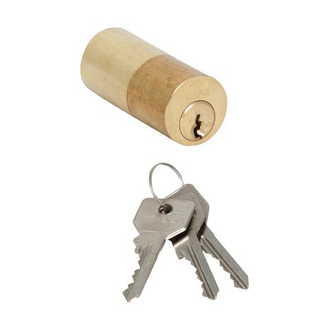 Cilindro esterno 0g200 cisa - Ottone chiavi 3 mm 55