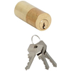 Cilindro esterno 0g200 cisa - Ottone chiavi 3 mm 55