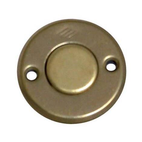 Pulsante  serratura  elettrica  06110.00  cisa - Ottone  mm  45