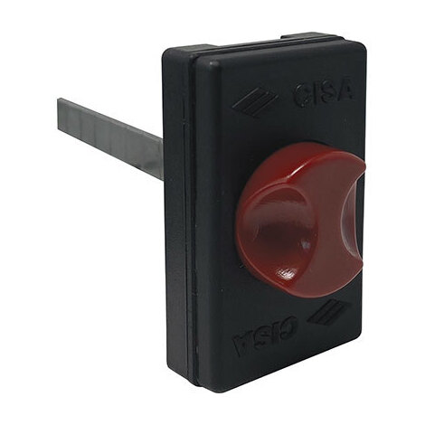 Pulsante  serratura  elettrica  06110.15  cisa - Plastica  mm  26x45
