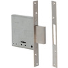 Serratura metallo infilare 57010 cisa - B.q zinc f.mm 25 dm m4 h.mm 114 e.mm 50