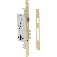 Serratura metallo infilare 52526 cisa - Bq z.ott f.mm 25 f/sag m2 trip+scr e.mm 60 dx/sx
