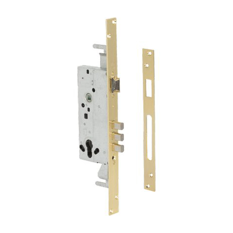 Serratura metallo infilare 52526 cisa - Bq z.ott f.mm 25 f/sag m2 trip+scr e.mm 45 dx/sx