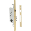 Serratura metallo infilare 52526 cisa - Bq z.ott f.mm 25 f/sag m2 trip+scr e.mm 45 dx/sx