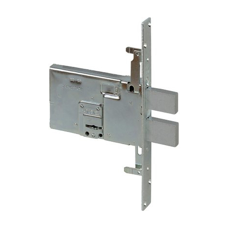 Serratura metallo infilare 57336 cisa - B.q zin f.mm 25 dm m4 tripl 2.cat h.mm 82 e.mm 70