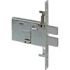 Serratura metallo infilare 57336 cisa - B.q zin f.mm 25 dm m4 tripl 2.cat h.mm 82 e.mm 70