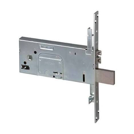 Serratura  metallo  infilare  elettrica  17358  cisa - B.q  zin  f.mm  25  dm  m4  tripl+scr  h.mm  78  e.mm  90