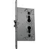Serratura metallo infilare 651 iseo - B.q zinc f.mm 20 f.sagom m1+scr q8 e.mm 65