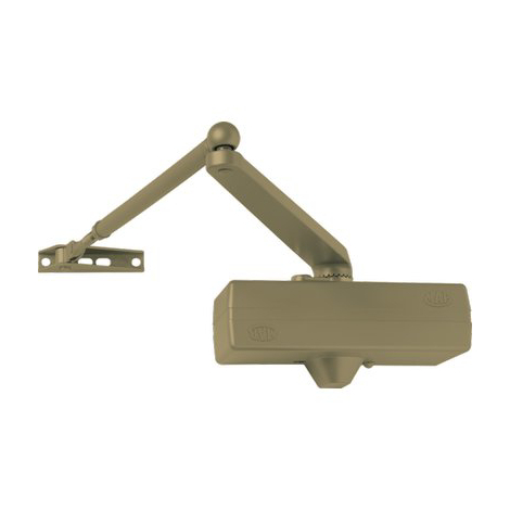 Chiudiporta oleodinamico 564 plus mab - Vern bronzo forza 2/5