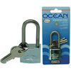 Lucchetto  arco  lungo  ocean  2700mb  potent - Ottone  arco  acciaio  inox  chiavi  2  mm  30x41