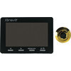 Spioncino  elettronico  maxi  sottocchio  bravo - Oro  con  schermo  lcd  4,3