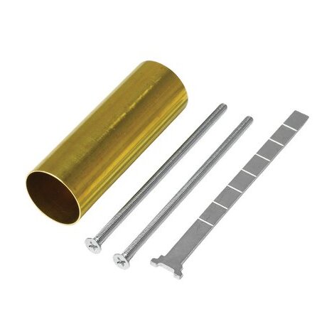 Prolunga cilindro esterno y775 yale - Ottone diam. mm 26 lunghezza mm 80