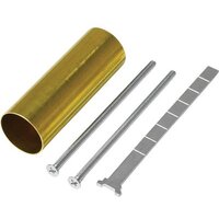 Prolunga cilindro esterno y775 yale - Ottone diam. mm 26 lunghezza mm 80