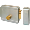 Serratura cancello applicare elettrica 680 yale - Zinc c.tondo fisso+scr+tett e.mm 50 dx