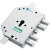 Serratura metallo applicare 89c855 mottura - F.sagom m2 tripl+scr ip.mm 28 e.mm 60 dx