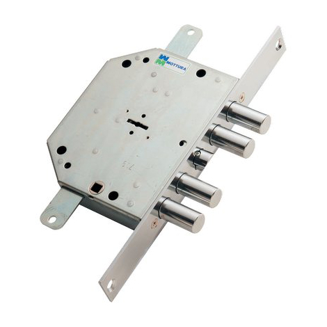 Serratura metallo infilare 89c751 mottura - Dm m4 tripl+scr ip.mm 28 e.mm 60 sx