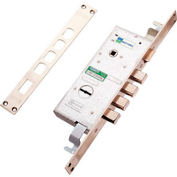 Serratura metallo infilare 72140 mottura - Dm m2 tripl+scr ip.mm 28 e.mm 47 dx/sx