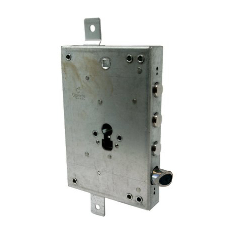 Serratura metallo applicare 50137reg cipierre - F.sagom m2 tripl+scr ip.mm 37 e.mm 63 dx/sx