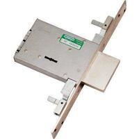 Serratura metallo infilare 40706 mottura - B.q zinc f.mm 25 dm m4 trip. h.mm 80 e.mm 70