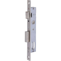 Serratura montante infilare 111 welka - B.q cromo f.mm 16 f.ovale m1+scr+q8 e.mm 15 dx