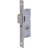Serratura montante infilare 113 welka - B.q cromo f.mm 16 scr+q8  e.mm 15