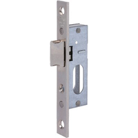 Serratura montante infilare 115 welka - B.q cromo f.mm 16 scr e.mm 15
