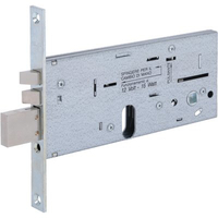 Serratura metallo infilare elettrica 306 welka - B.q zin f.mm 16 f.o.+scr+3m h.mm 78 e.mm 70 dx/sx
