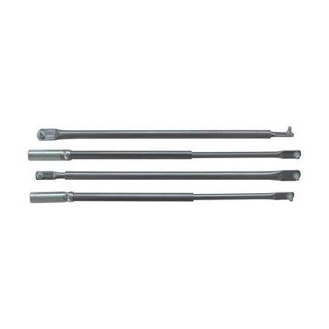 Aste  x  serratura  interna  600/m6/c  cipierre - Zincate  mm  18  cf=pz  4  (8  mezze  aste)