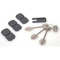 Cambio  cifratura  dierre  atra - Blo  3110  chiavi  3  mm  92