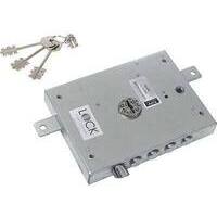 Serratura  metallo  applicare  imb  611  dierre  atra - Dm  m4  tripl+scr  ip.mm  28  e.mm  60  dx